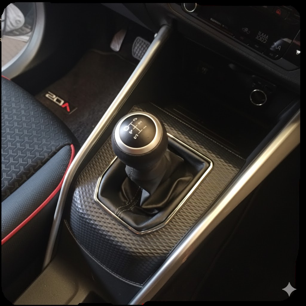 Booth Shift & Shift Lever